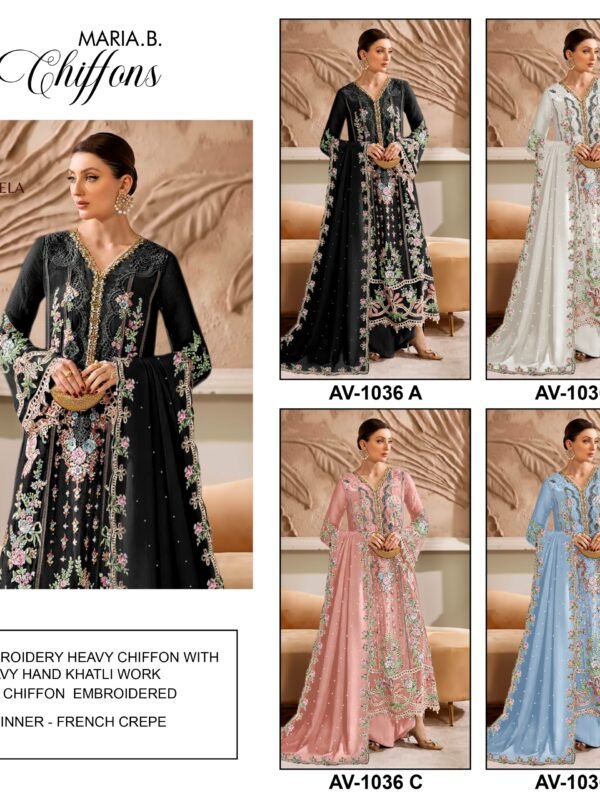 AMRUTVELA AV 1036 COLOR
