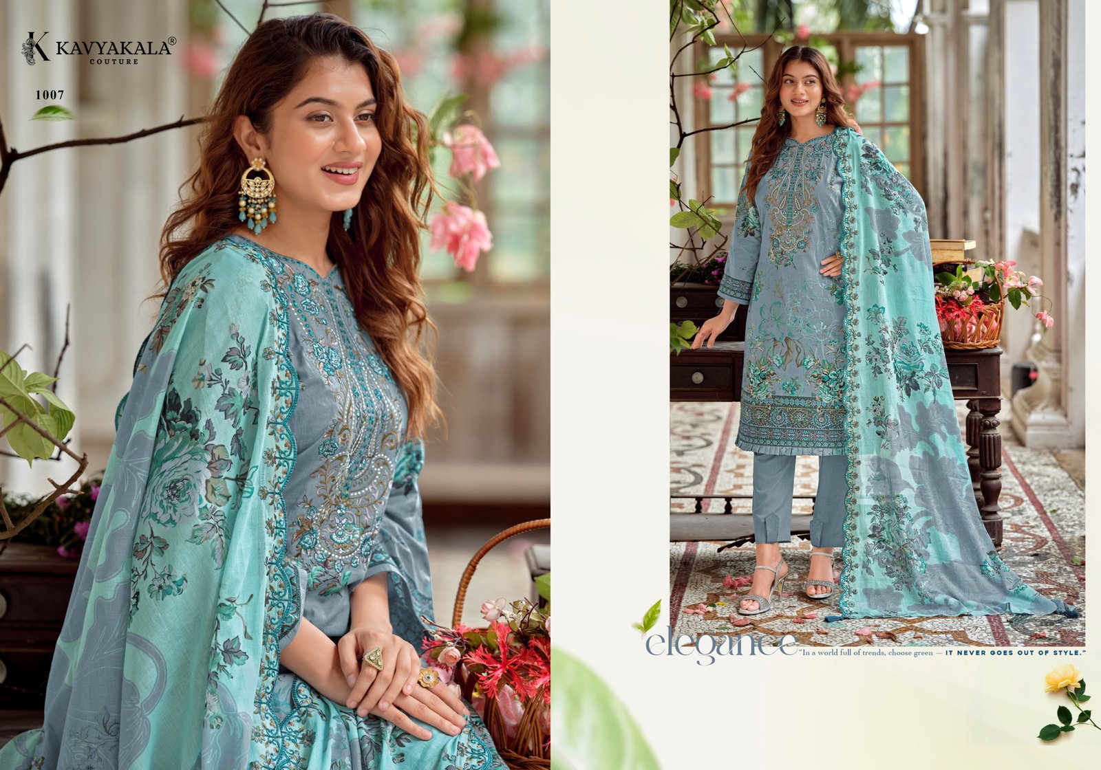 ANARKALI VOL 26 KAVYA KALA (Cotton Dupatta) - Image 10