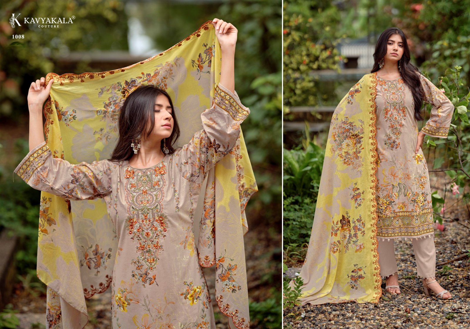 ANARKALI VOL 26 KAVYA KALA (Cotton Dupatta) - Image 12
