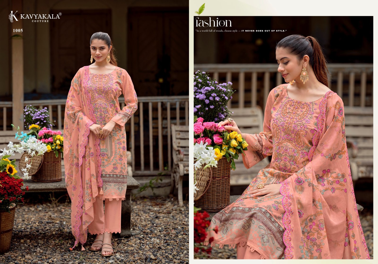ANARKALI VOL 26 KAVYA KALA (Cotton Dupatta) - Image 13