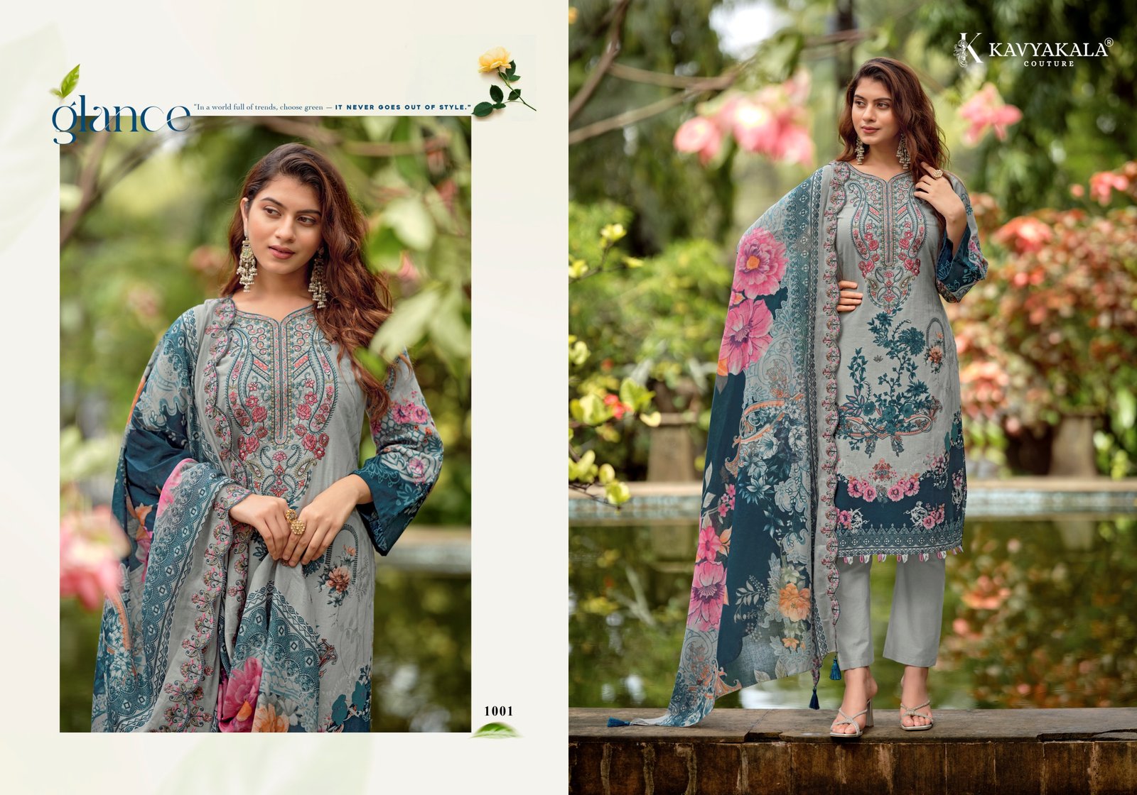 ANARKALI VOL 26 KAVYA KALA (Cotton Dupatta) - Image 14