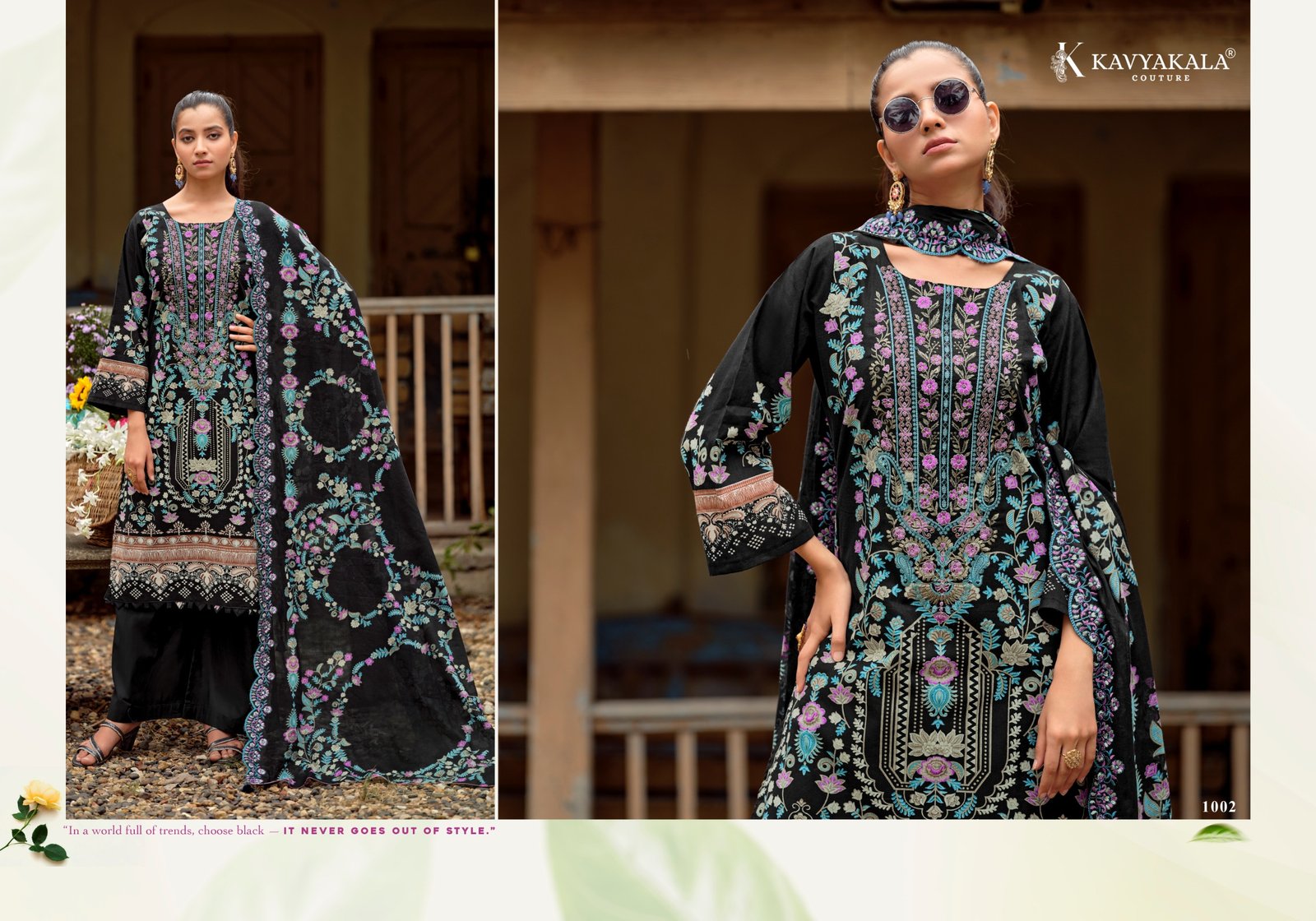 ANARKALI VOL 26 KAVYA KALA (Cotton Dupatta) - Image 4