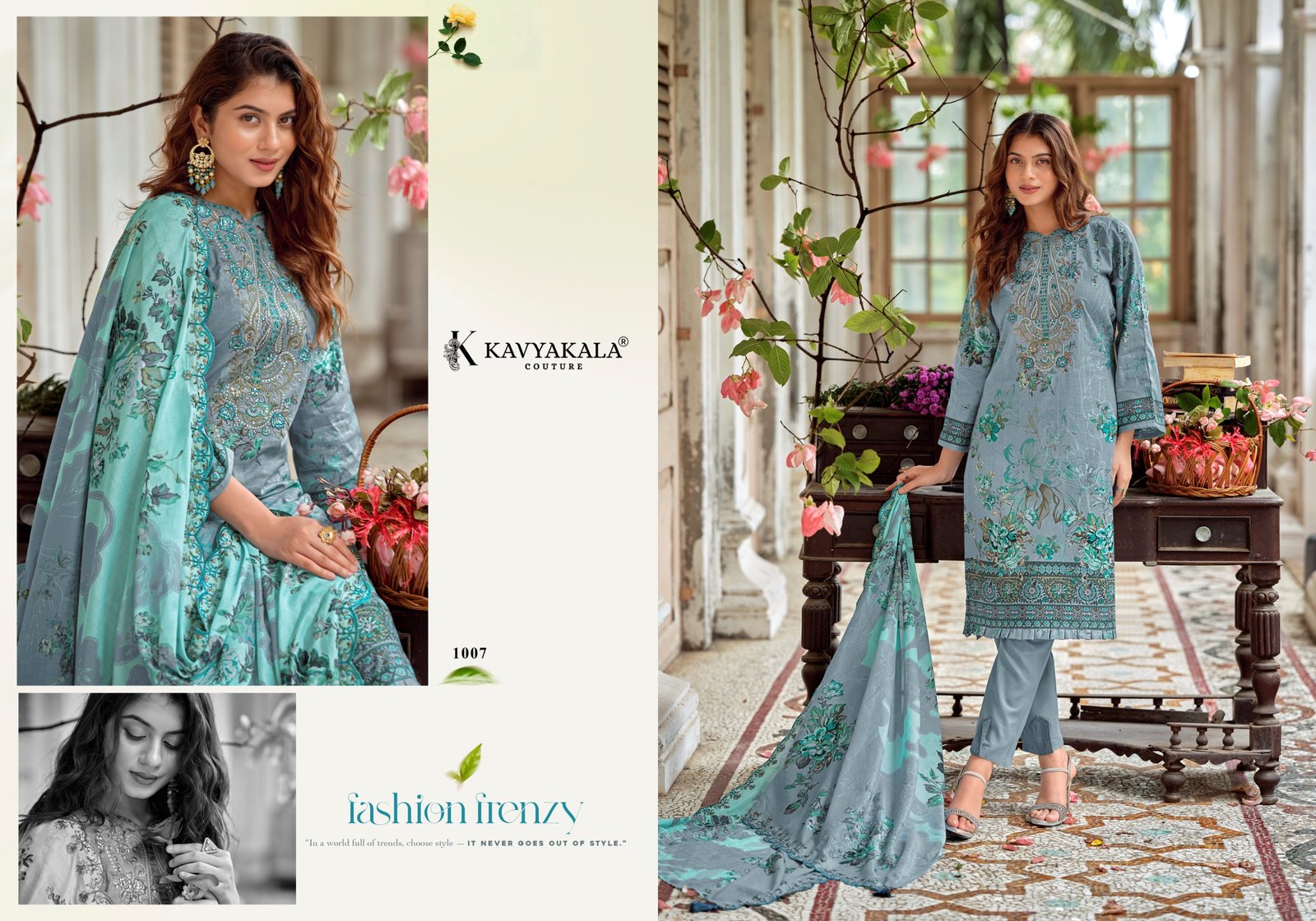 ANARKALI VOL 26 KAVYA KALA (Cotton Dupatta) - Image 5
