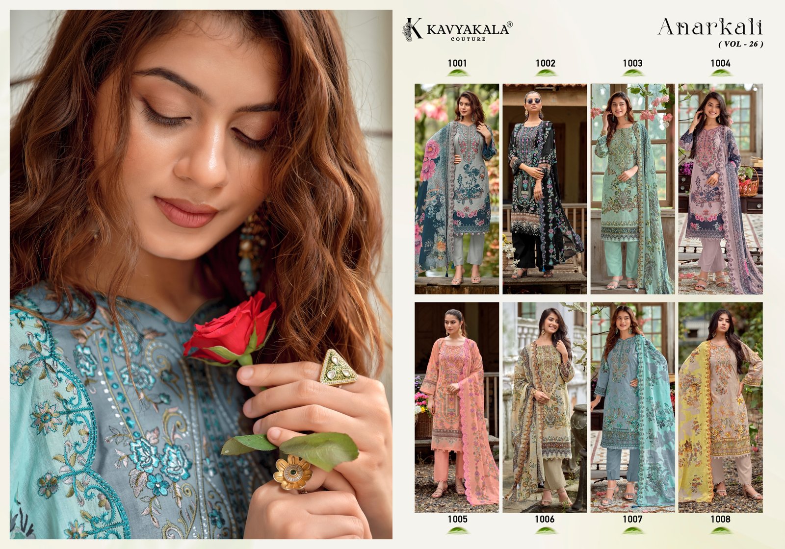ANARKALI VOL 26 KAVYA KALA (Cotton Dupatta) - Image 7