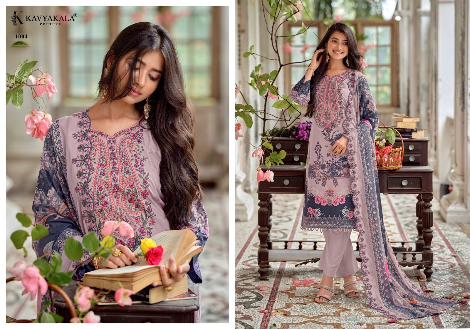 ANARKALI VOL 26 KAVYA KALA (Cotton Dupatta) - Image 8