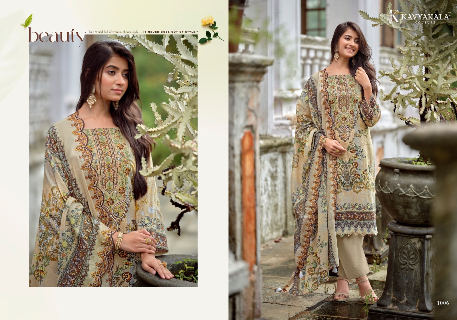 ANARKALI VOL 26 KAVYA KALA (Cotton Dupatta) - Image 15
