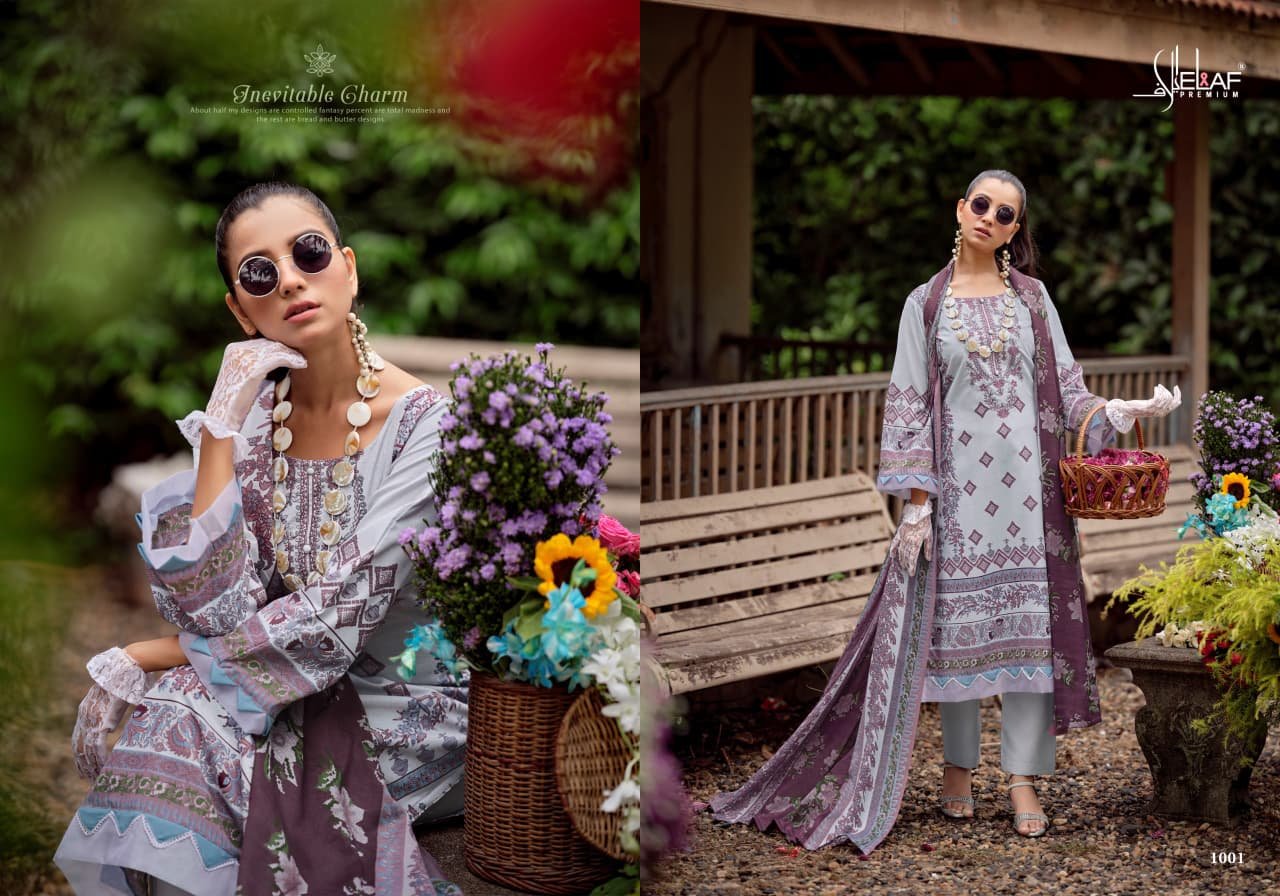 ASRAJOFA VOL 3 ELAF (Cotton Dupatta) - Image 10