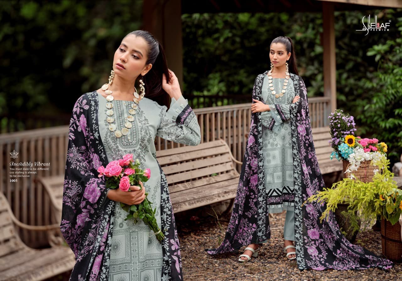 ASRAJOFA VOL 3 ELAF (Cotton Dupatta) - Image 11