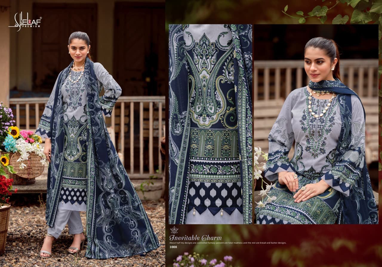 ASRAJOFA VOL 3 ELAF (Cotton Dupatta) - Image 12