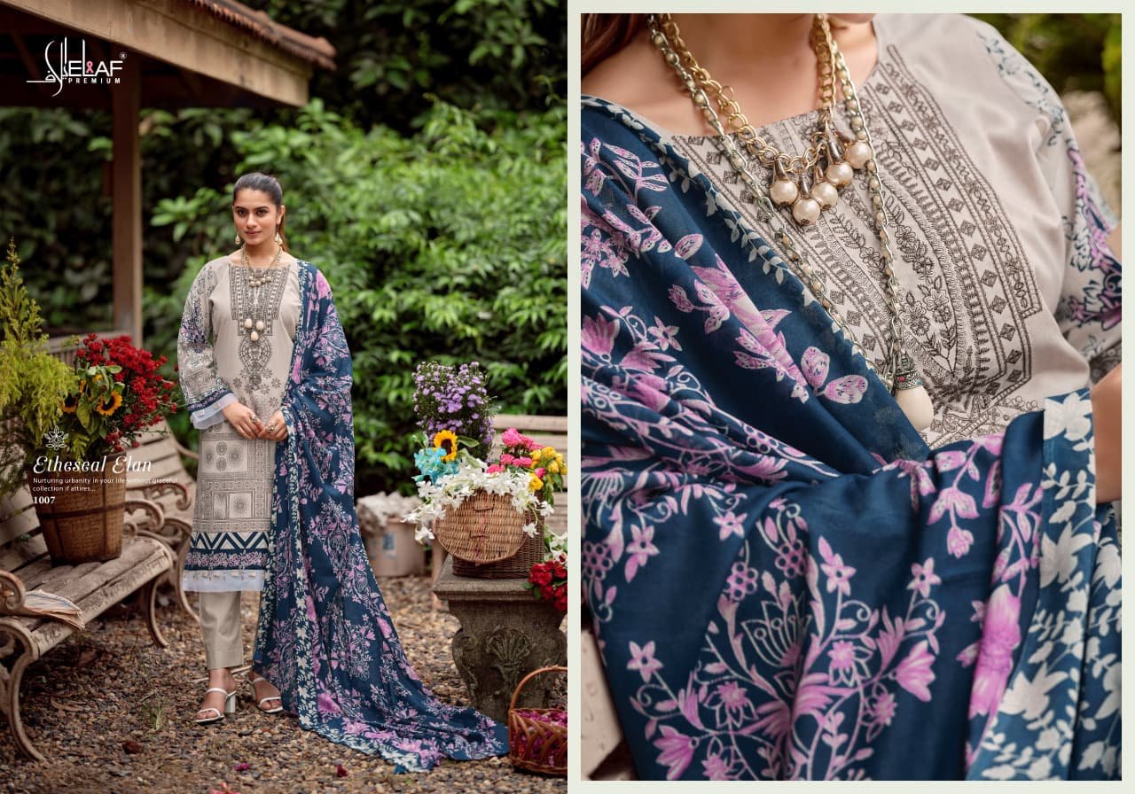ASRAJOFA VOL 3 ELAF (Cotton Dupatta) - Image 14