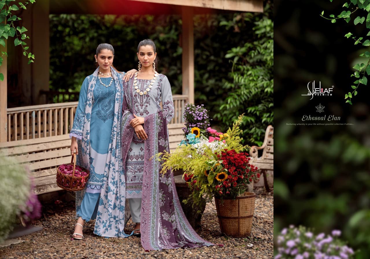 ASRAJOFA VOL 3 ELAF (Cotton Dupatta) - Image 15