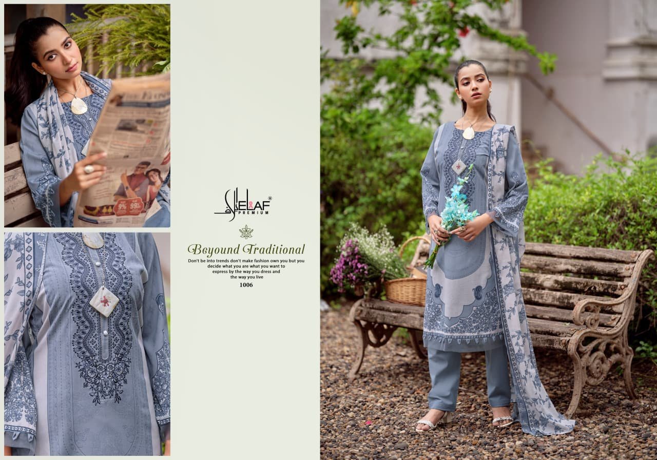 ASRAJOFA VOL 3 ELAF (Cotton Dupatta) - Image 16