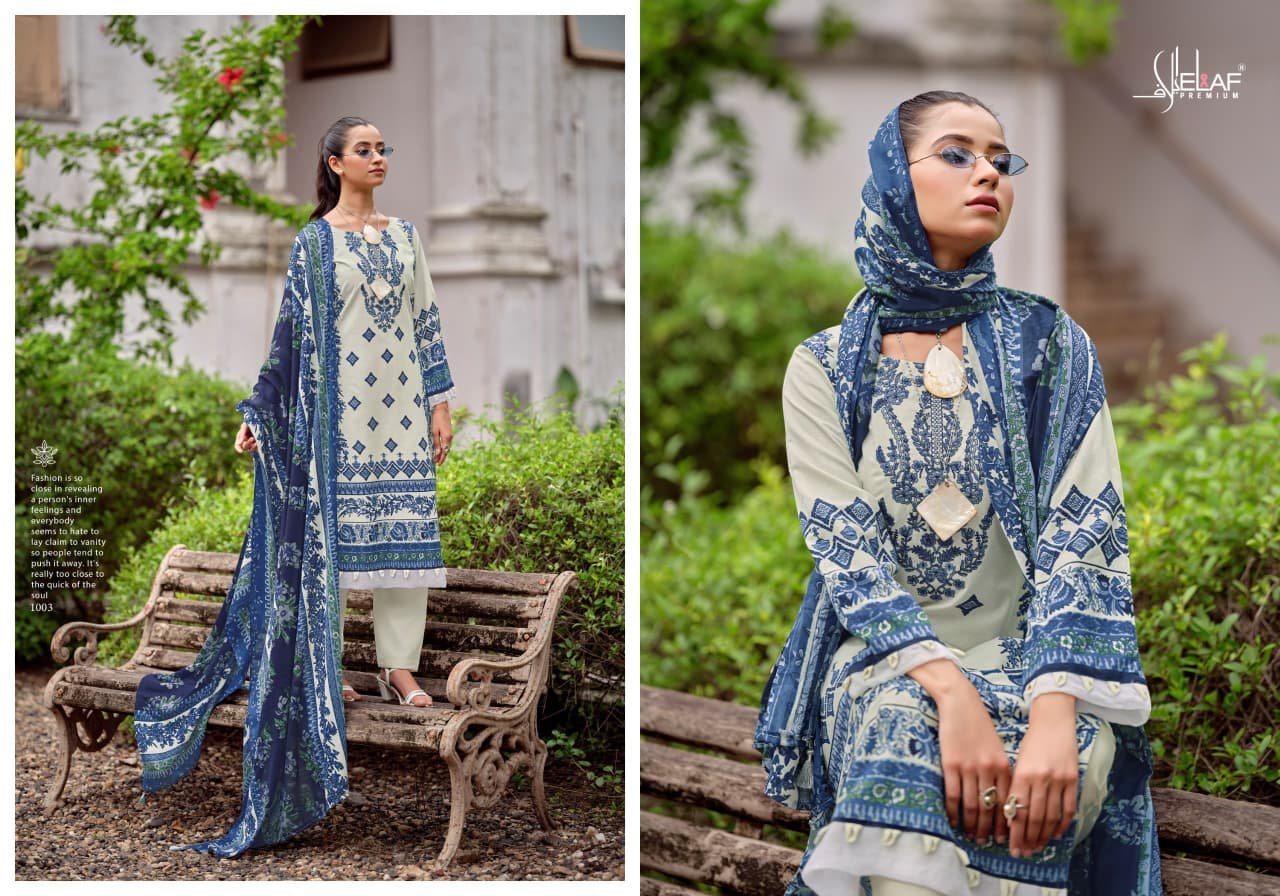 ASRAJOFA VOL 3 ELAF (Cotton Dupatta) - Image 17