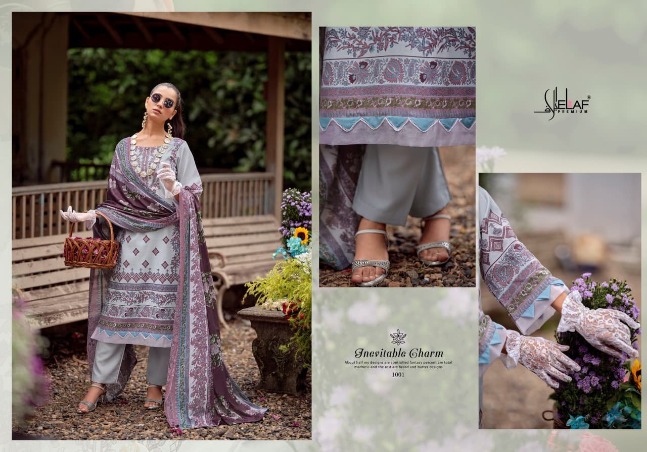ASRAJOFA VOL 3 ELAF (Cotton Dupatta) - Image 18