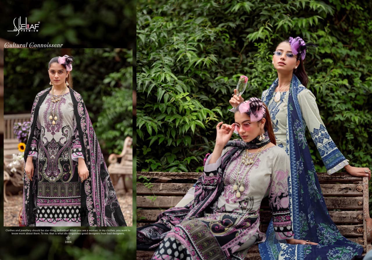 ASRAJOFA VOL 3 ELAF (Cotton Dupatta) - Image 3
