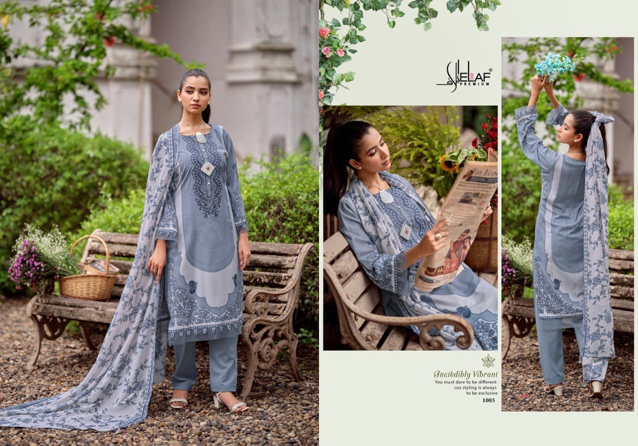 ASRAJOFA VOL 3 ELAF (Cotton Dupatta) - Image 5