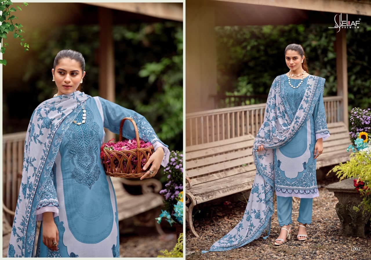 ASRAJOFA VOL 3 ELAF (Cotton Dupatta) - Image 7