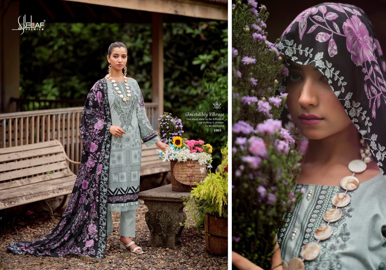 ASRAJOFA VOL 3 ELAF (Cotton Dupatta) - Image 8