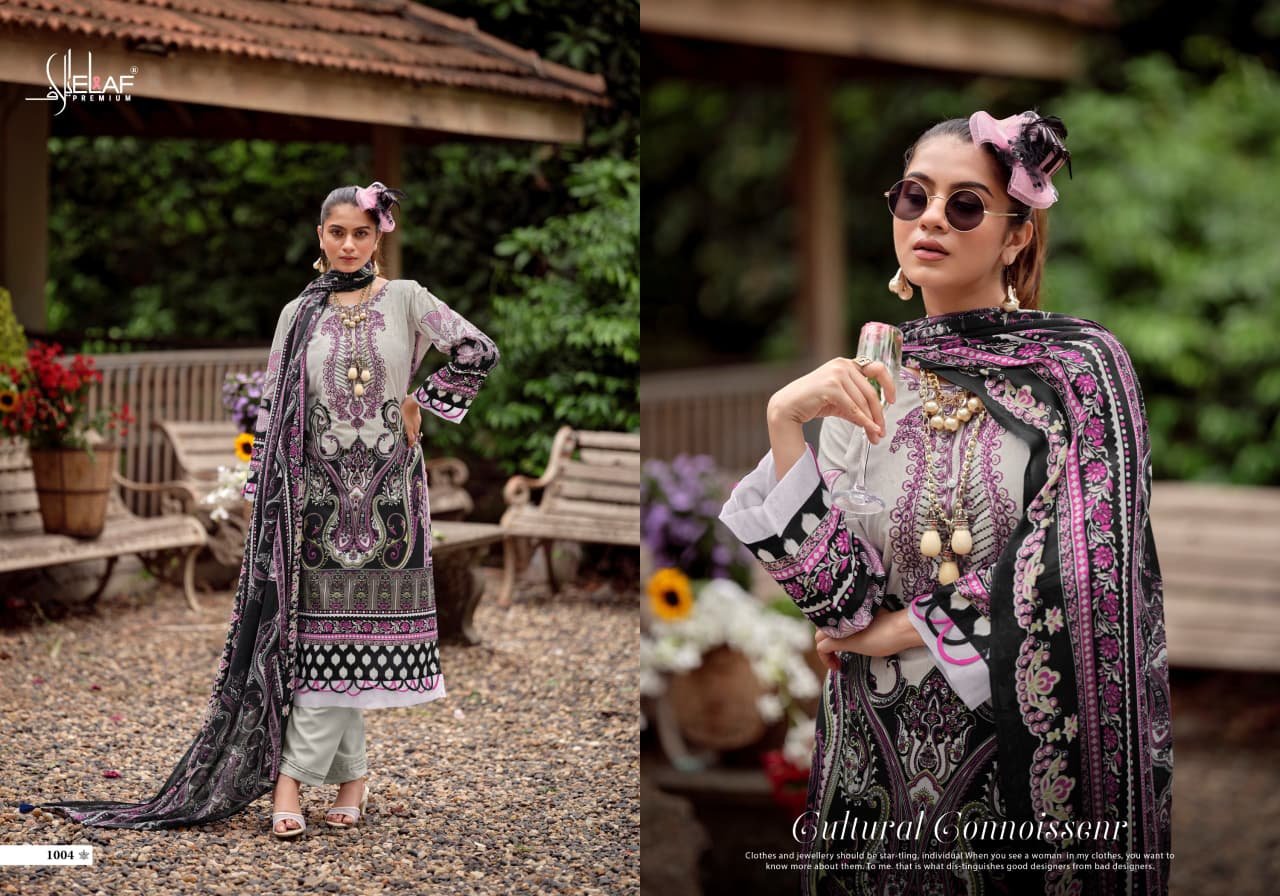 ASRAJOFA VOL 3 ELAF (Cotton Dupatta) - Image 9