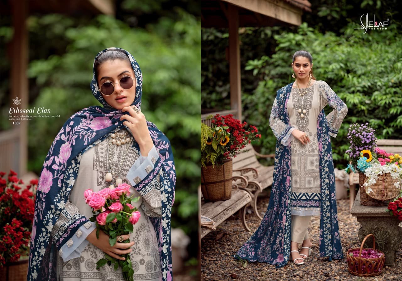 ASRAJOFA VOL 3 ELAF (Cotton Dupatta) - Image 20