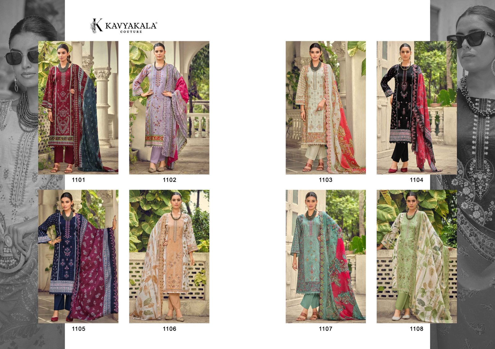 BIN SAEED VOL 11 KAVYA KALA (Cotton Dupatta) - Image 6