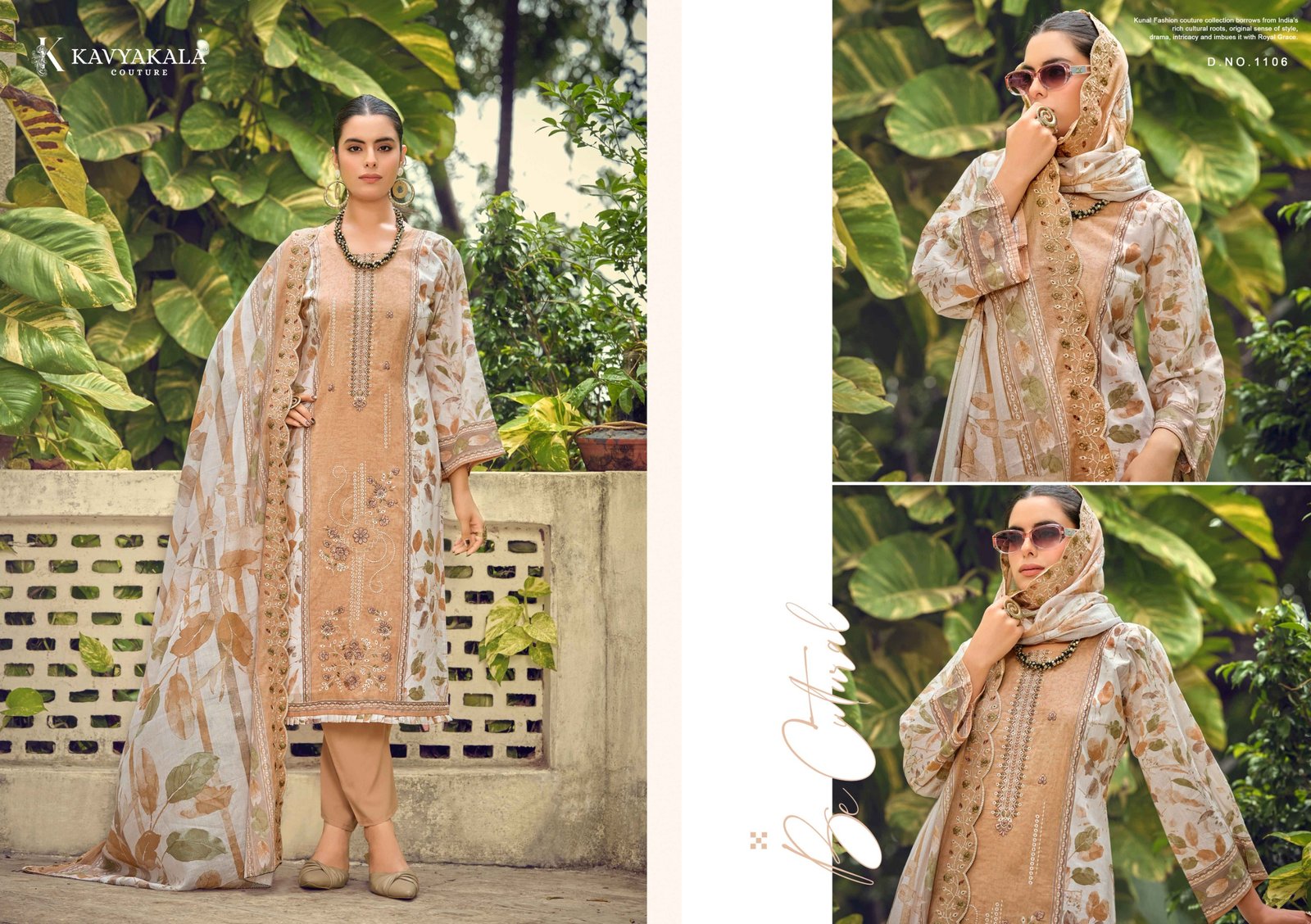 BIN SAEED VOL 11 KAVYA KALA (Cotton Dupatta) - Image 9
