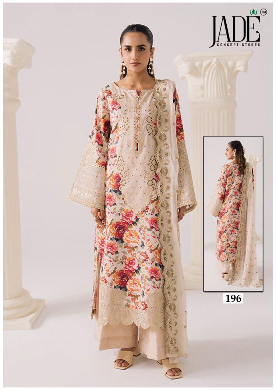 CHEVRON EXCLUSIVE HEAVY COTTON VOL 20 JADE (Cotton Dupatta) - Image 12