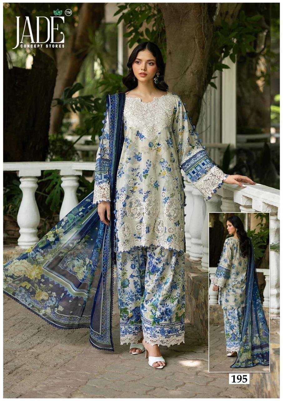 CHEVRON EXCLUSIVE HEAVY COTTON VOL 20 JADE (Cotton Dupatta) - Image 14
