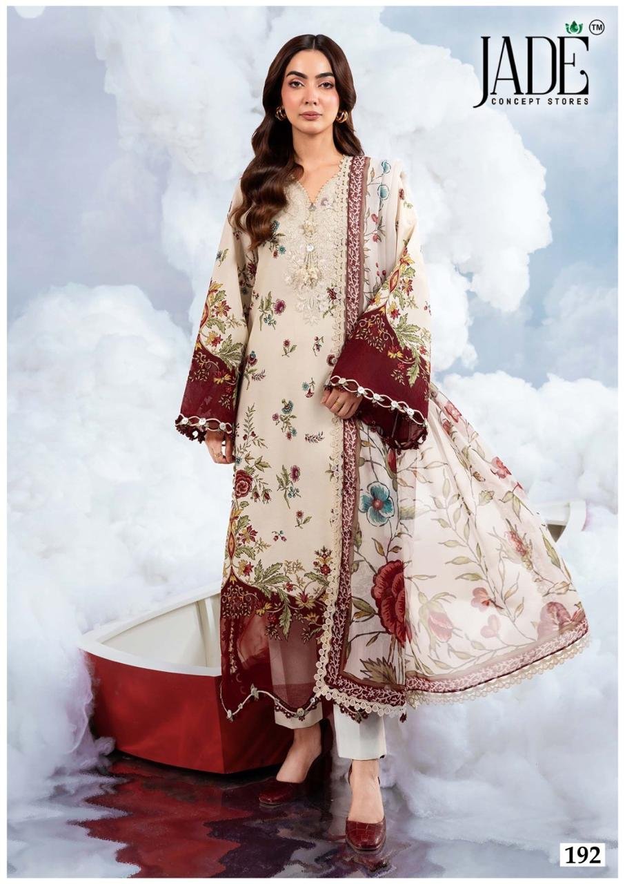 CHEVRON EXCLUSIVE HEAVY COTTON VOL 20 JADE (Cotton Dupatta) - Image 8