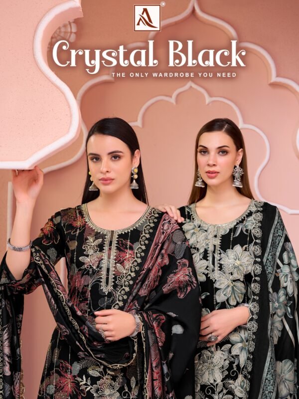 CRYSTAL BLACK ALOK
