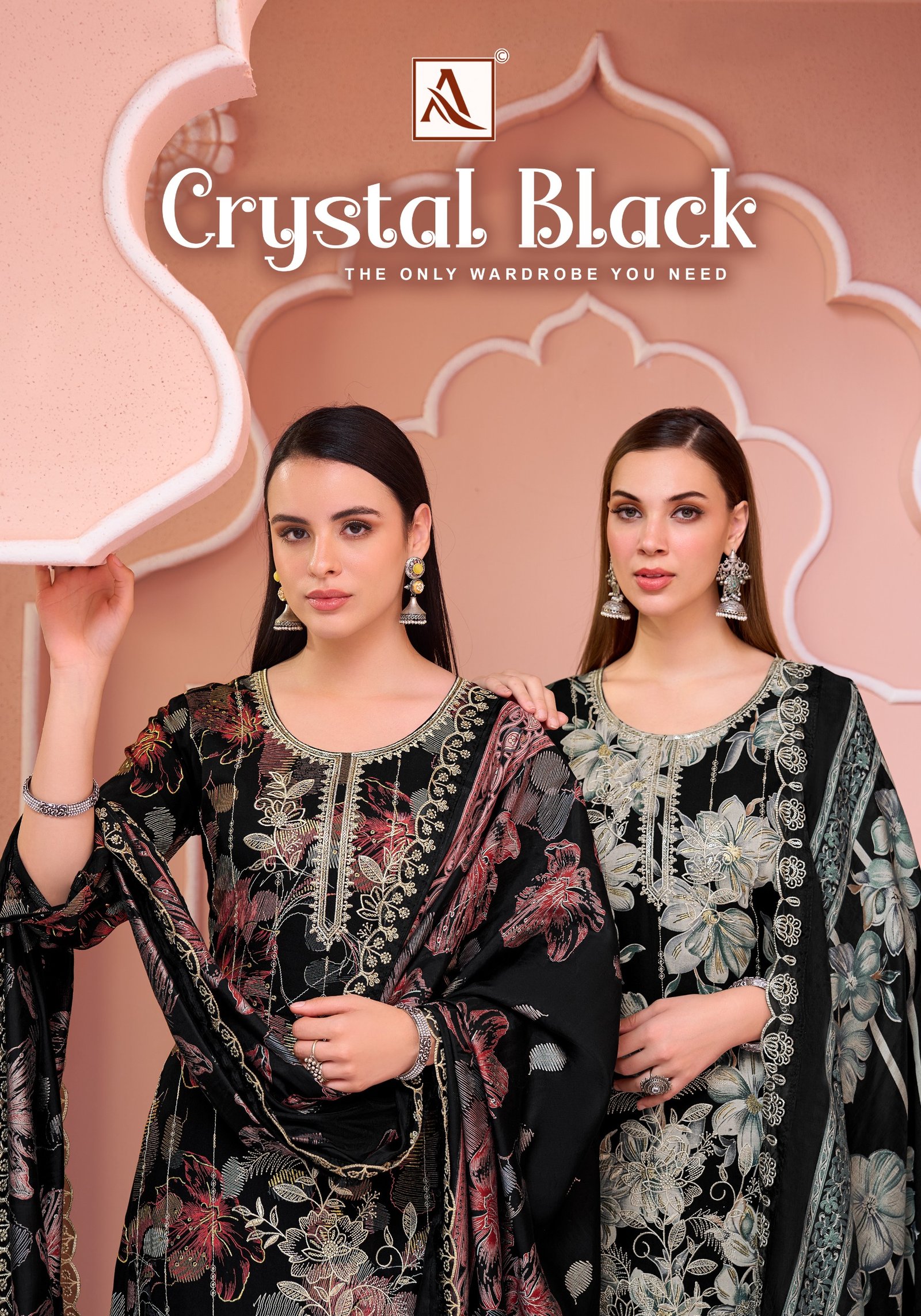 CRYSTAL BLACK ALOK