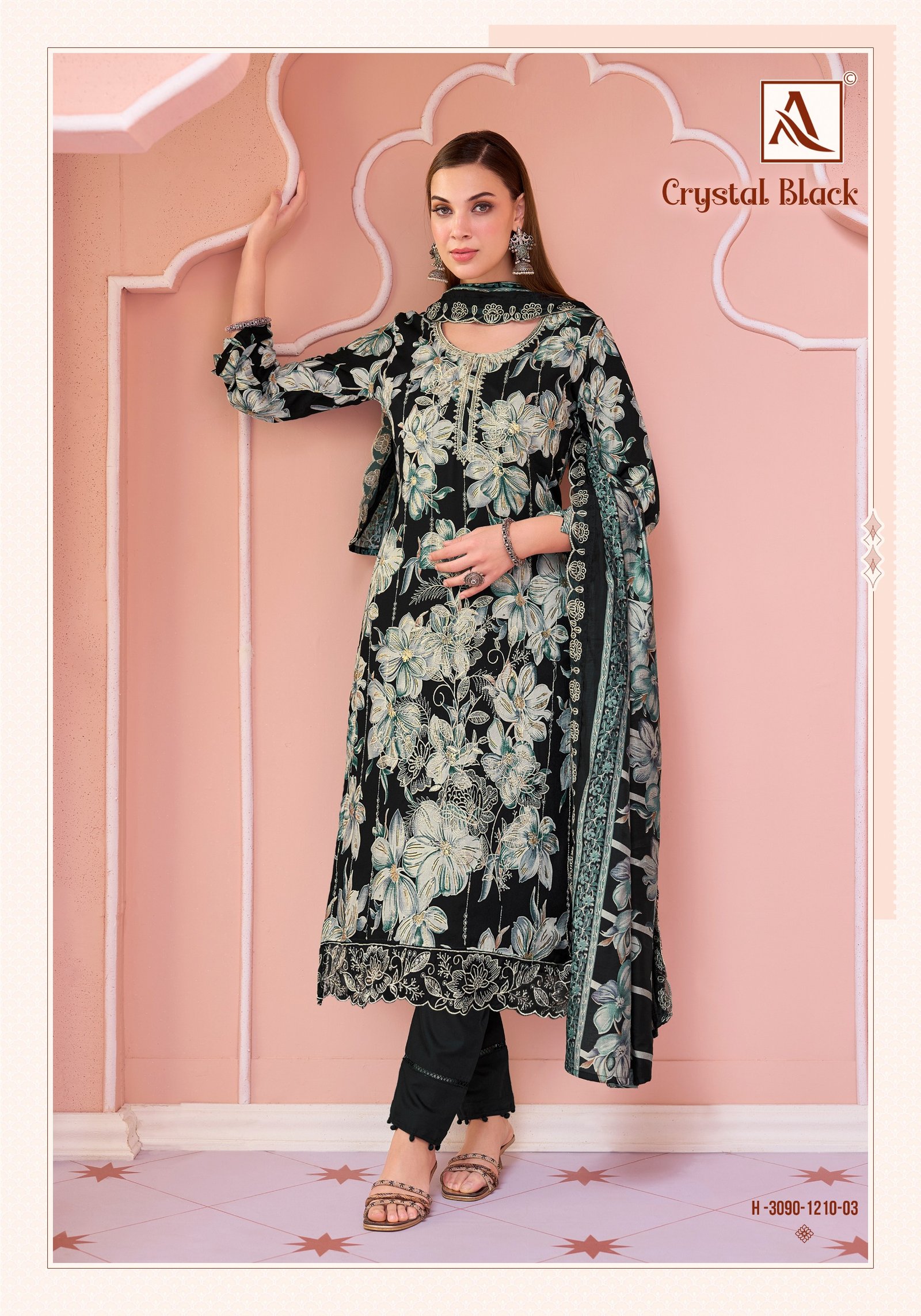 CRYSTAL BLACK ALOK - Image 6