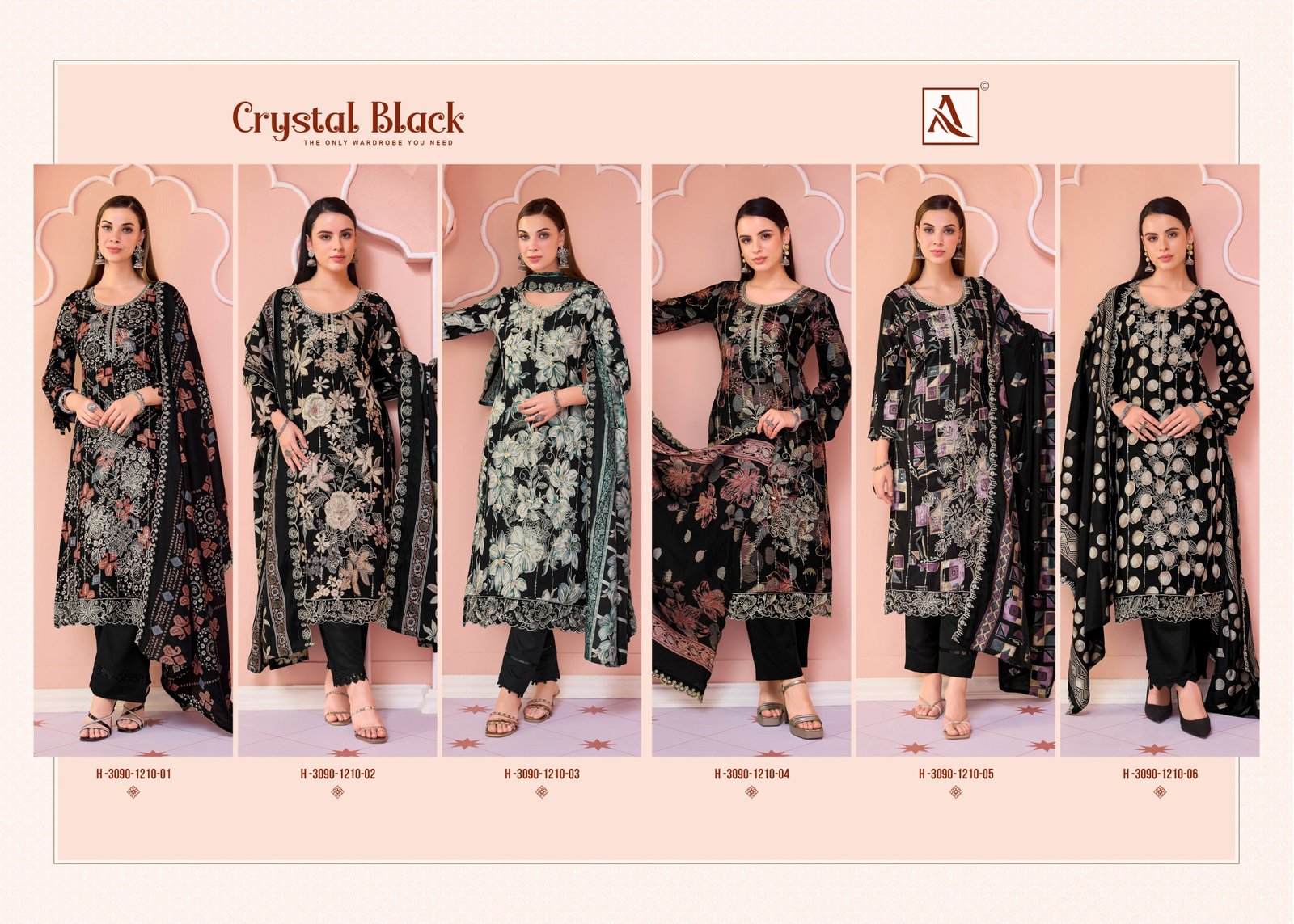 CRYSTAL BLACK ALOK - Image 7