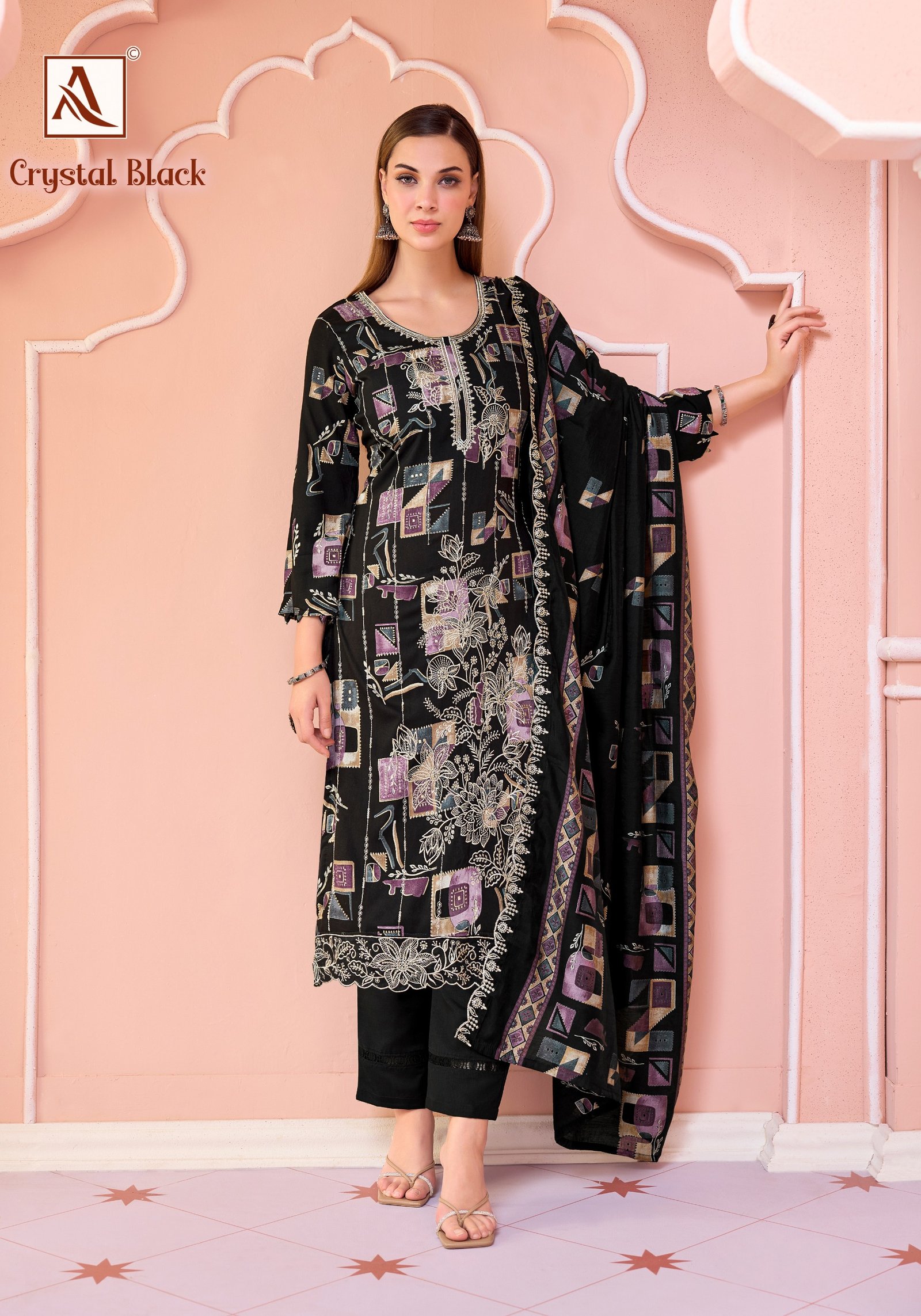 CRYSTAL BLACK ALOK - Image 8