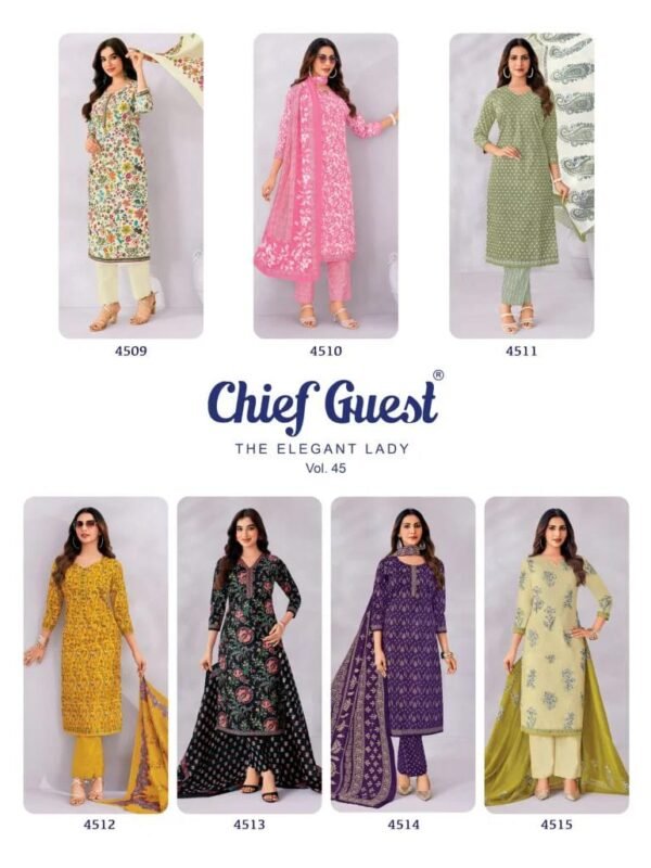DEEPTEX CHIEF GUEST VOL 45