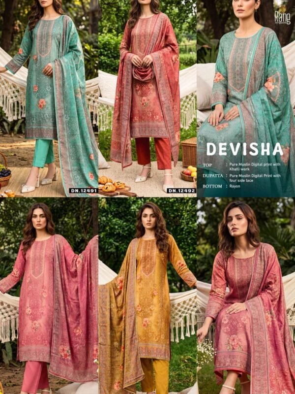 DEVISHA RANG KESSI