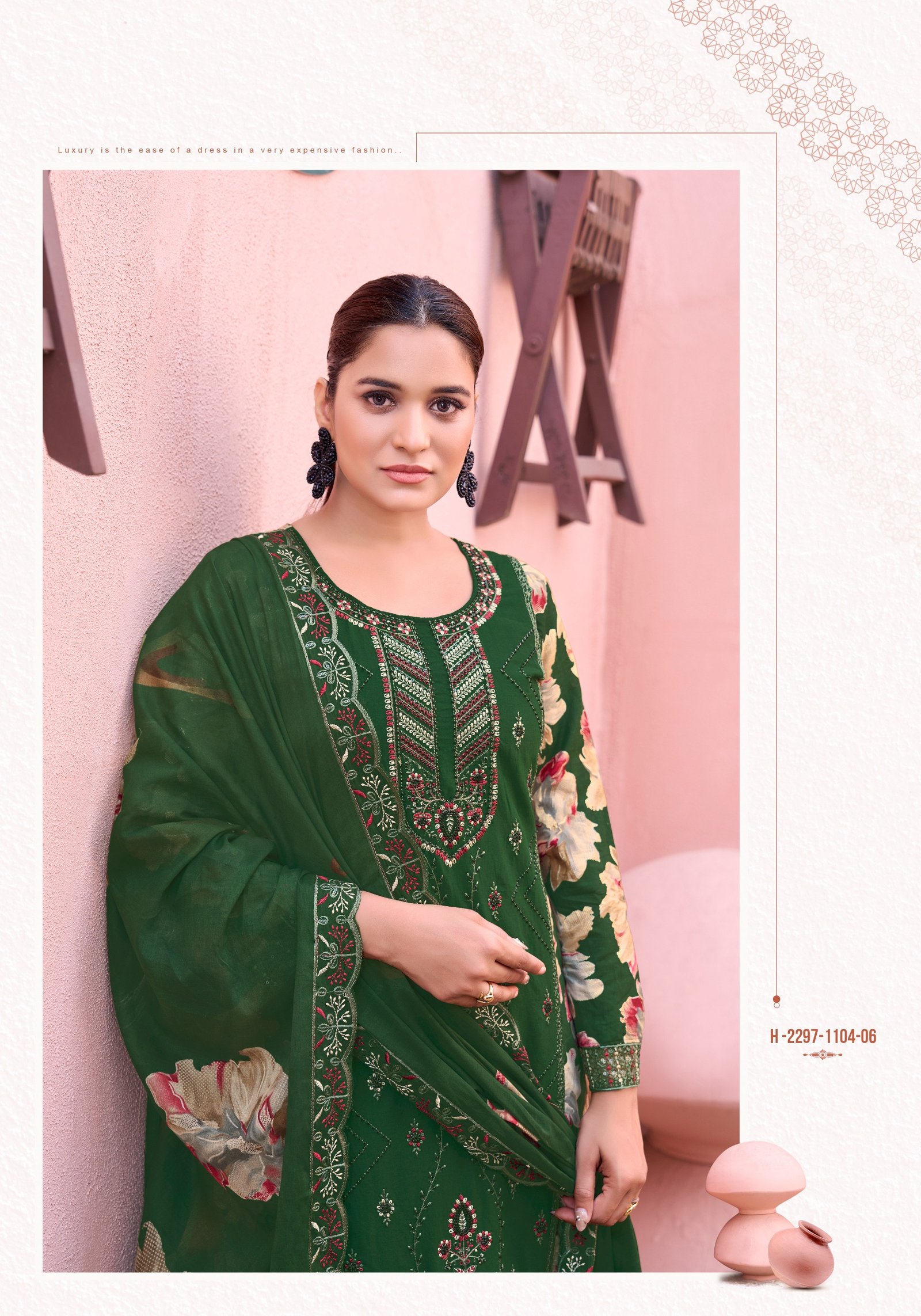 DIAMOND BEATS PREMIUM ALOK (Cotton Dupatta) - Image 6