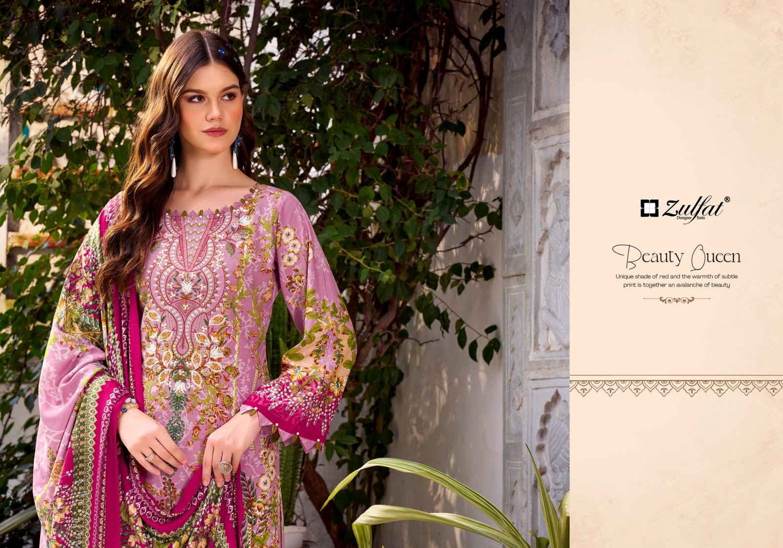 DILRUBA VOL 2 ZULFAT (Cotton Dupatta) READYMADE - Image 11