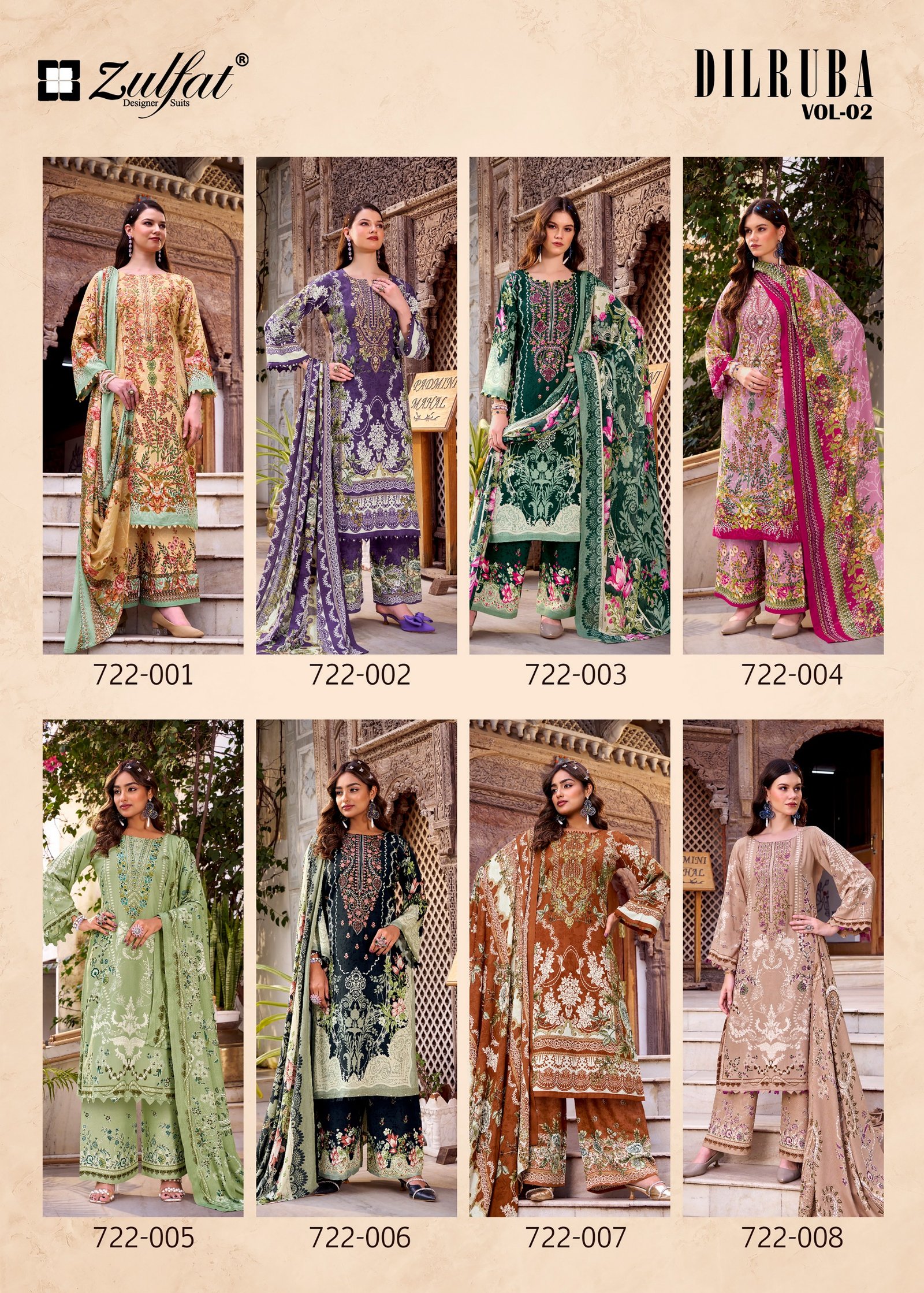 DILRUBA VOL 2 ZULFAT (Cotton Dupatta) READYMADE - Image 12