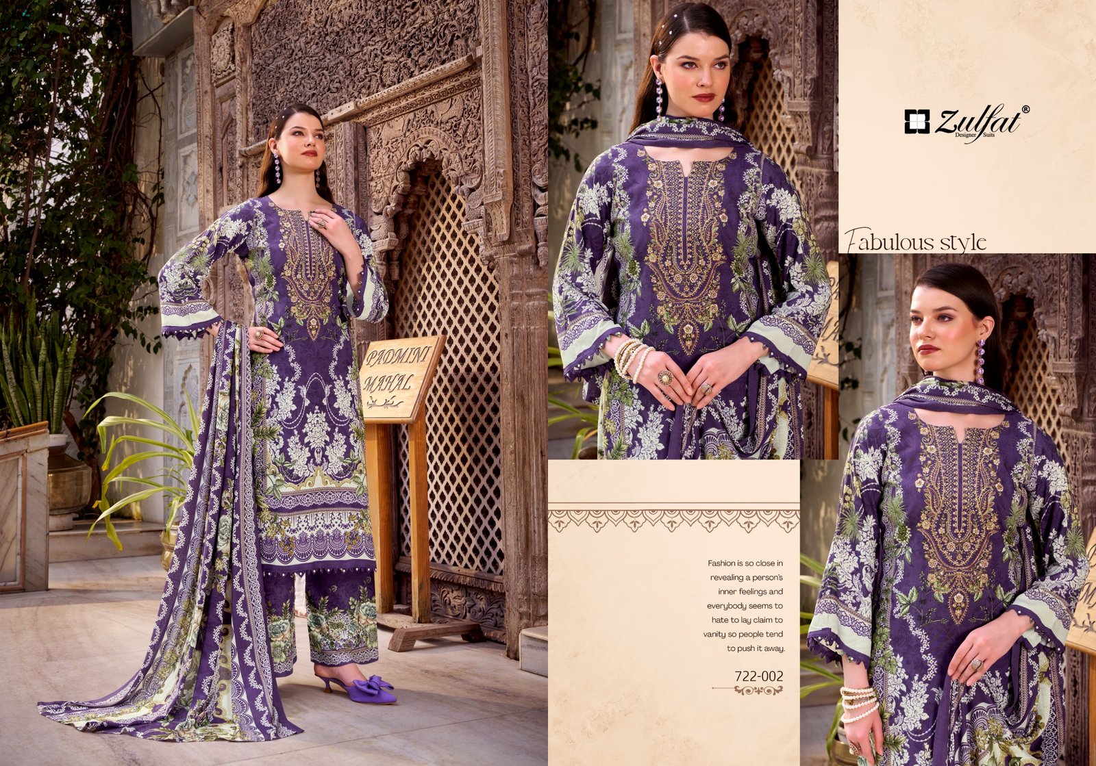 DILRUBA VOL 2 ZULFAT (Cotton Dupatta) READYMADE - Image 13