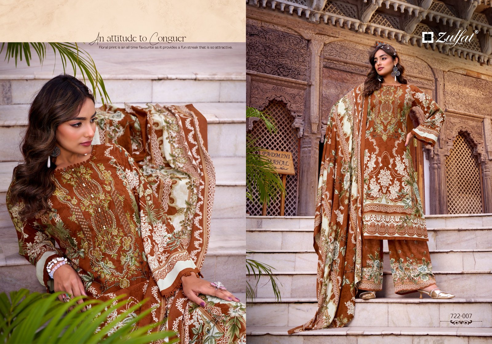 DILRUBA VOL 2 ZULFAT (Cotton Dupatta) READYMADE - Image 14
