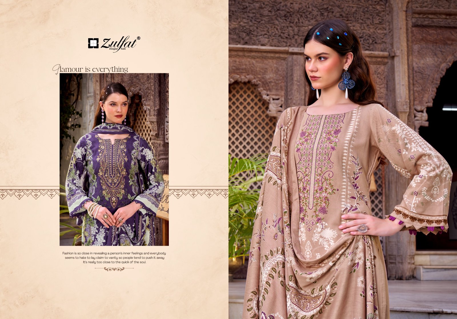 DILRUBA VOL 2 ZULFAT (Cotton Dupatta) READYMADE - Image 15