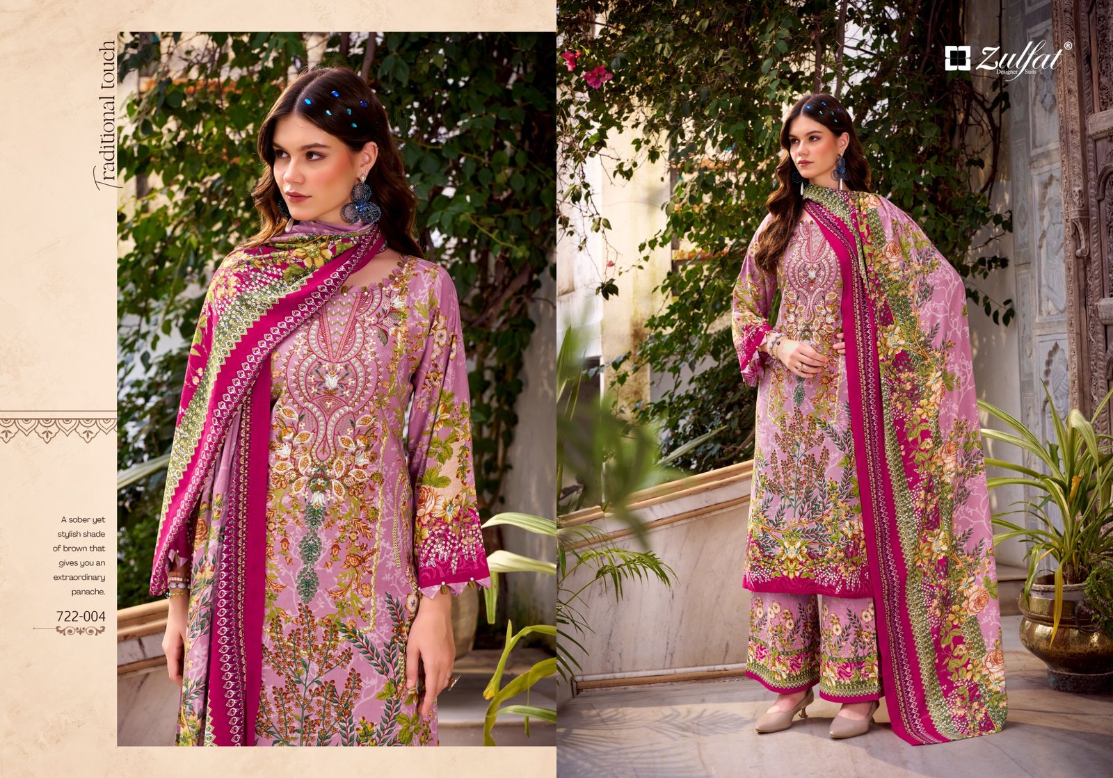 DILRUBA VOL 2 ZULFAT (Cotton Dupatta) READYMADE - Image 16
