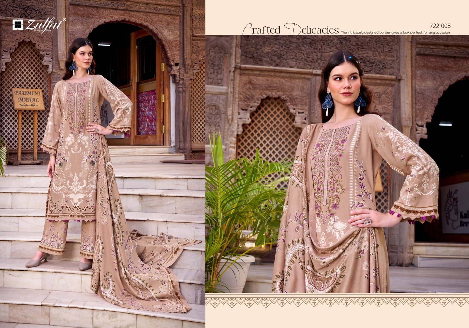 DILRUBA VOL 2 ZULFAT (Cotton Dupatta) READYMADE - Image 2