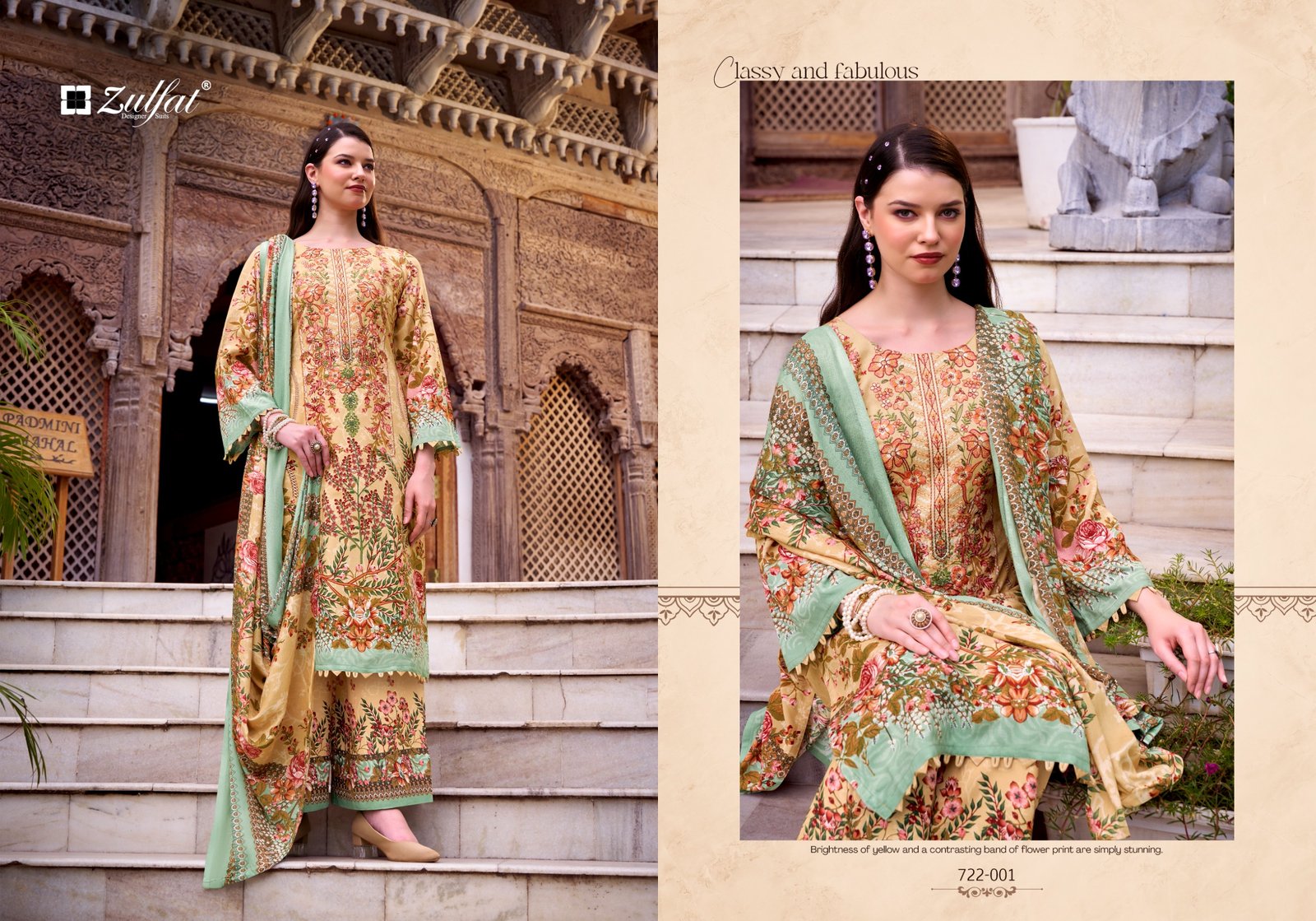 DILRUBA VOL 2 ZULFAT (Cotton Dupatta) READYMADE - Image 3