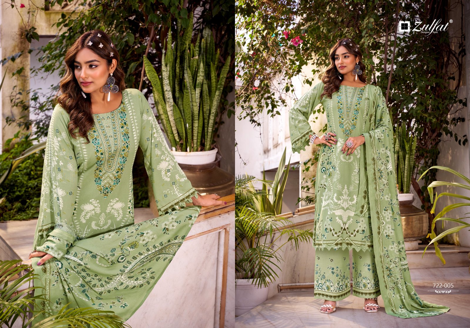 DILRUBA VOL 2 ZULFAT (Cotton Dupatta) READYMADE - Image 4