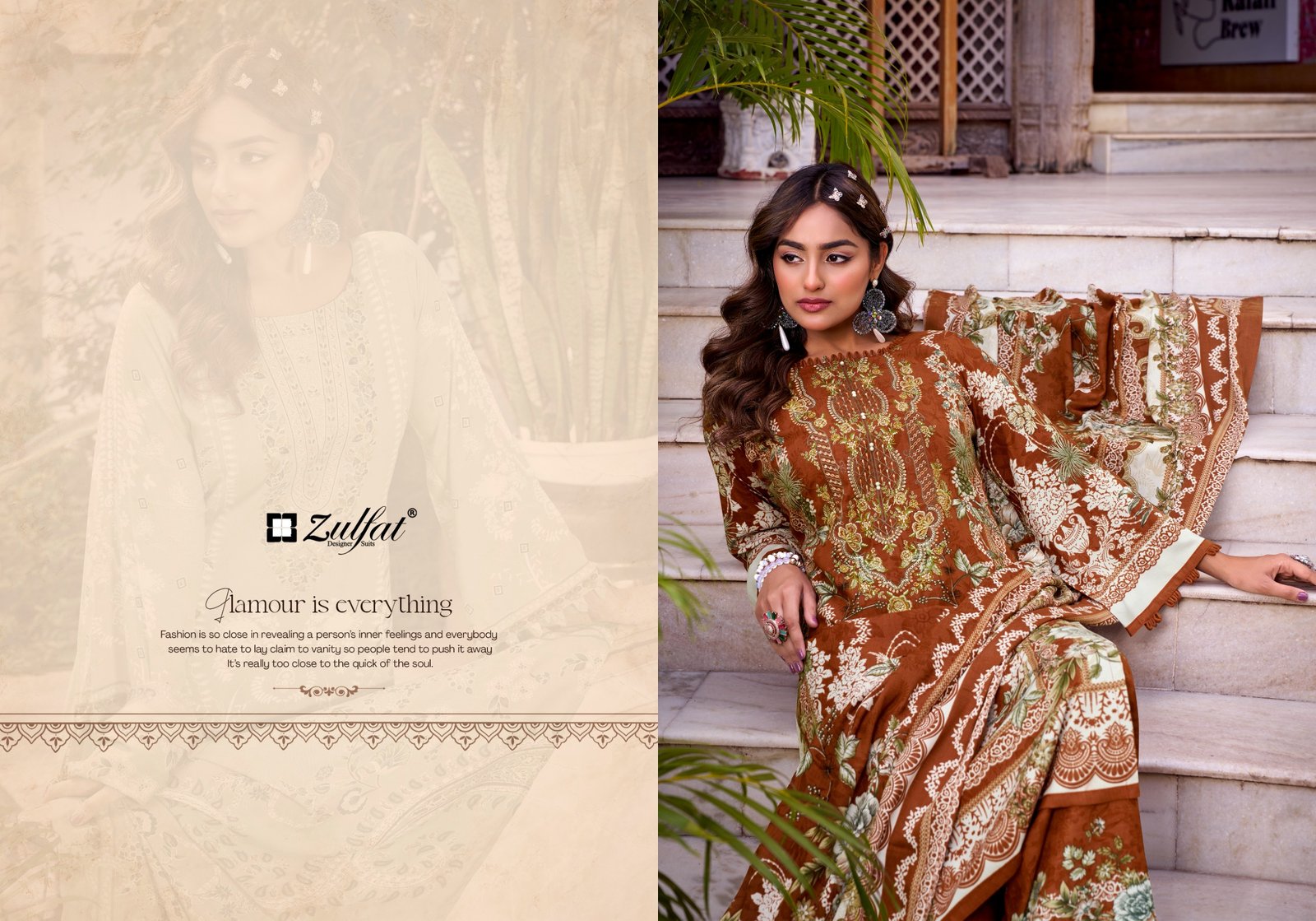 DILRUBA VOL 2 ZULFAT (Cotton Dupatta) READYMADE - Image 5