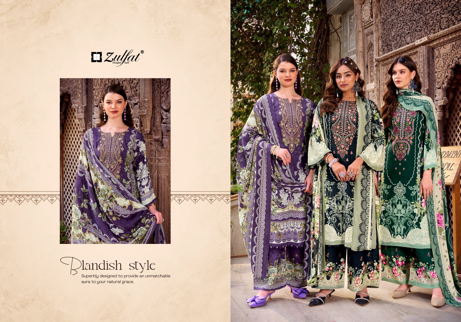 DILRUBA VOL 2 ZULFAT (Cotton Dupatta) READYMADE - Image 6
