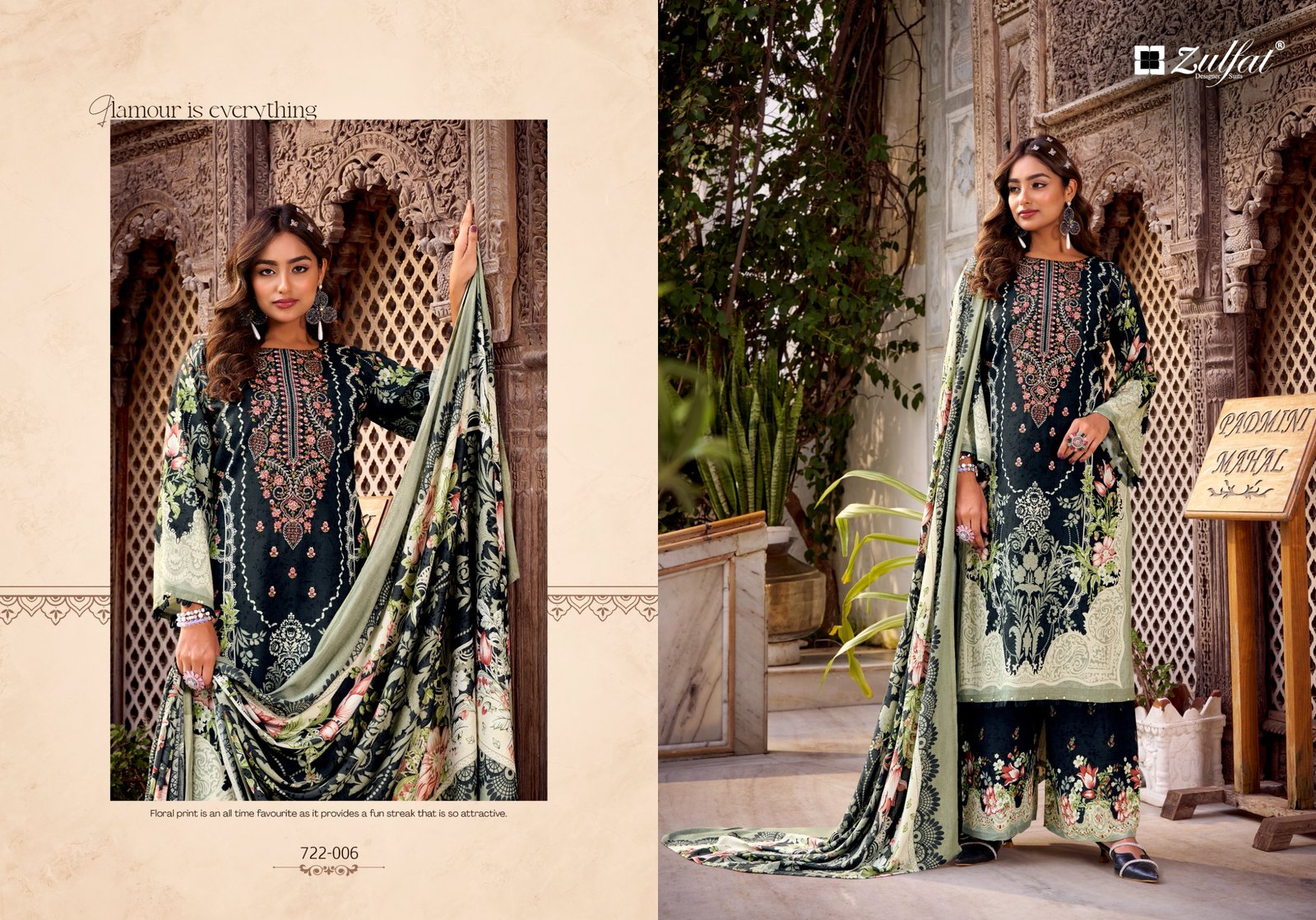 DILRUBA VOL 2 ZULFAT (Cotton Dupatta) READYMADE - Image 7