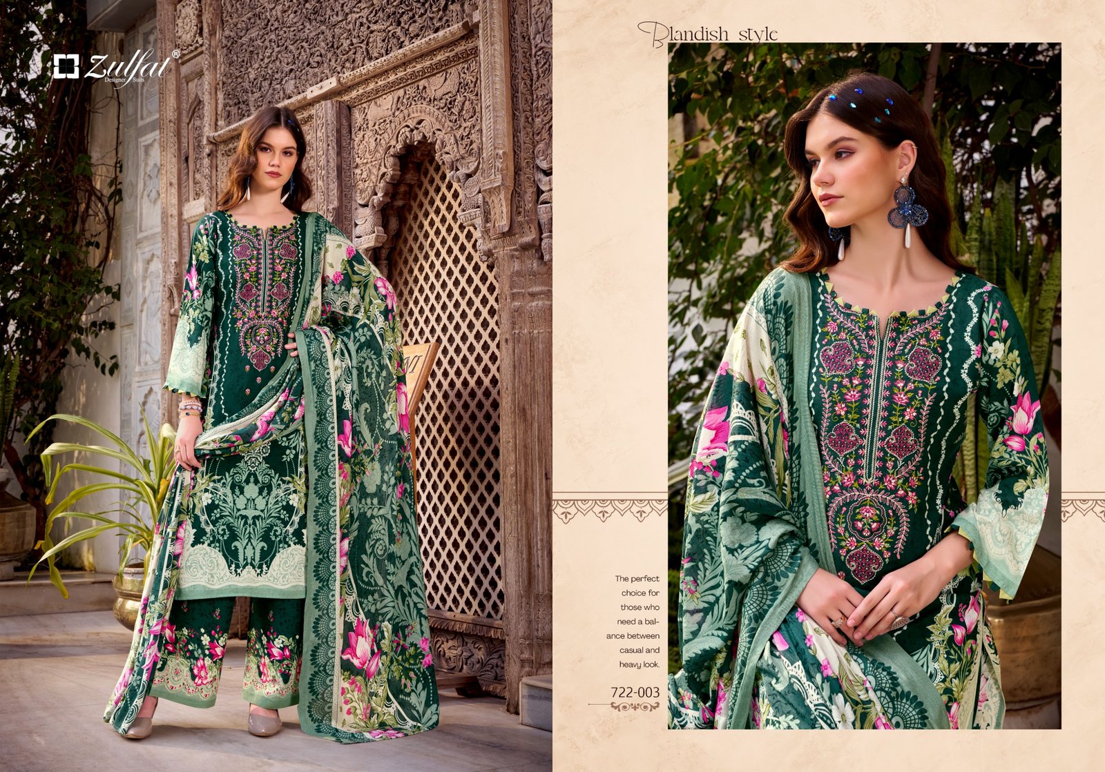 DILRUBA VOL 2 ZULFAT (Cotton Dupatta) READYMADE - Image 9